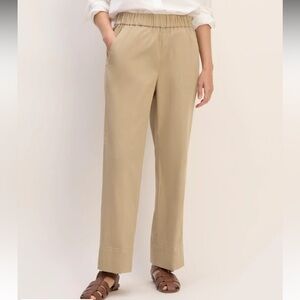 Everlane Khaki Trousers